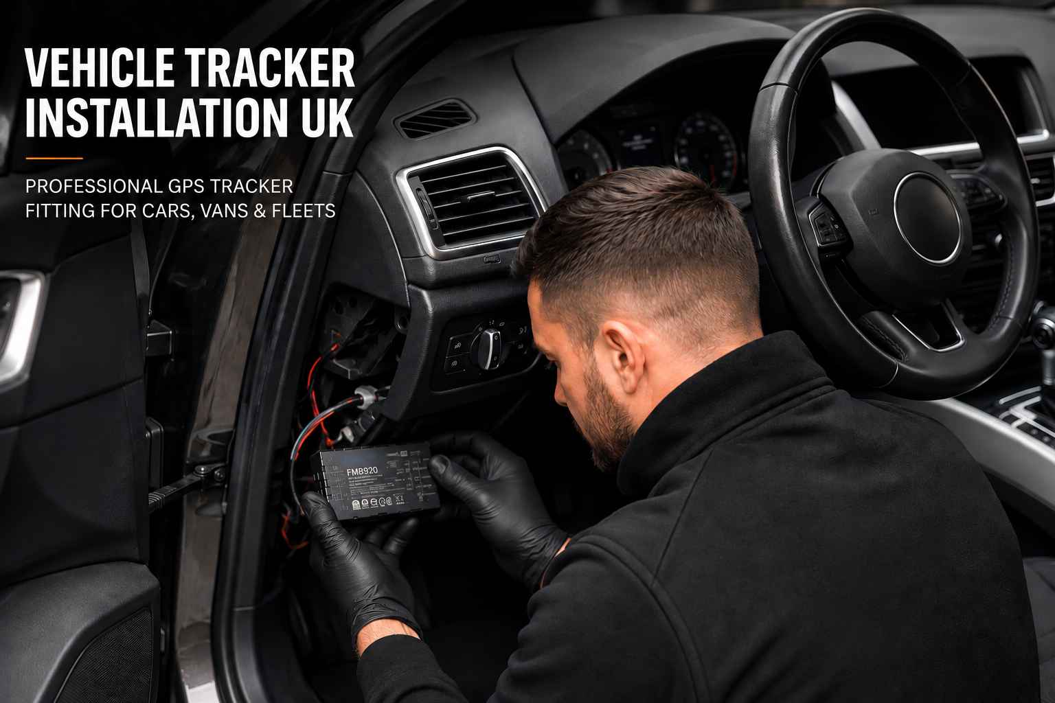 Vehicle Tracker Installation